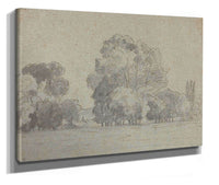 Grove Of Trees by Camille Pissarro