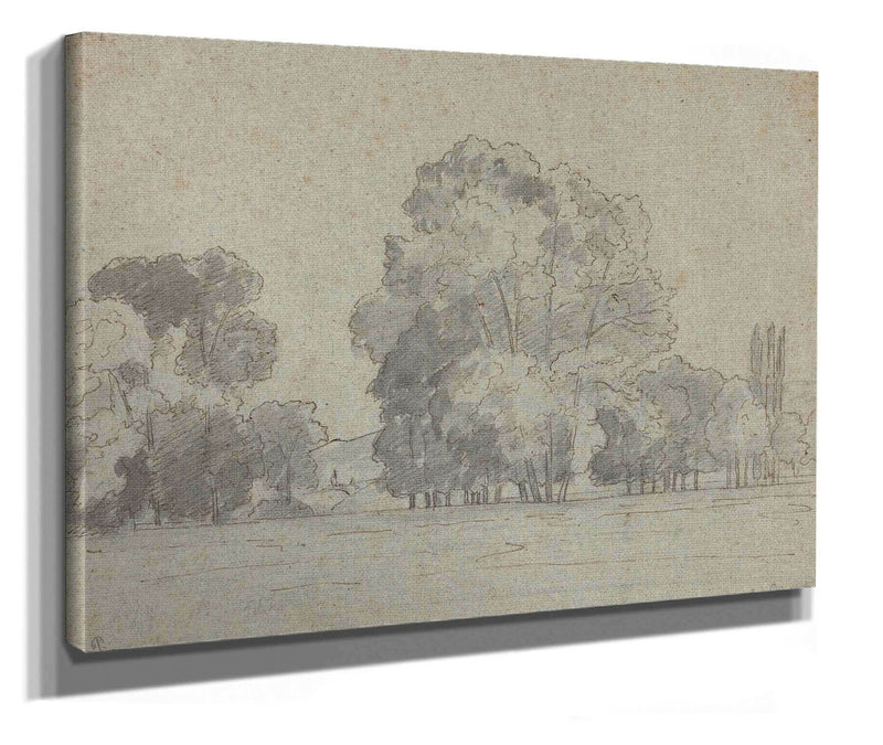 Grove Of Trees by Camille Pissarro