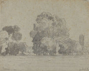 Grove Of Trees by Camille Pissarro