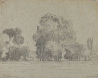 Grove Of Trees by Camille Pissarro