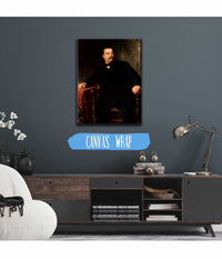 Grover Cleveland by Eastman Johnson