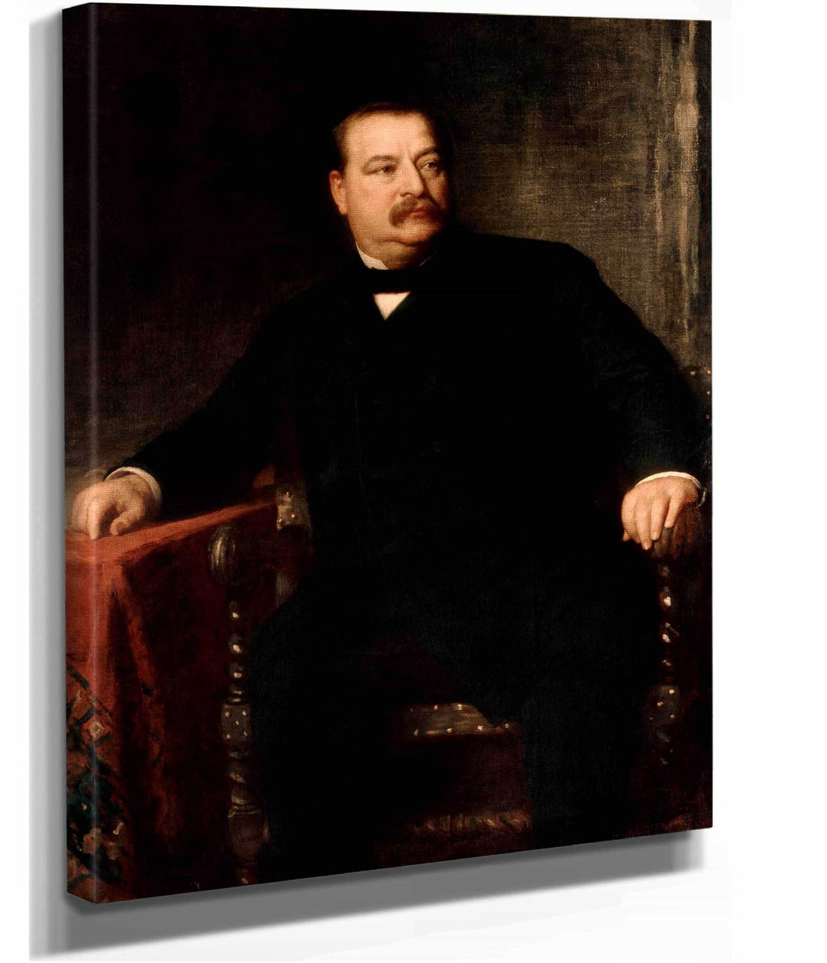 Grover Cleveland by Eastman Johnson
