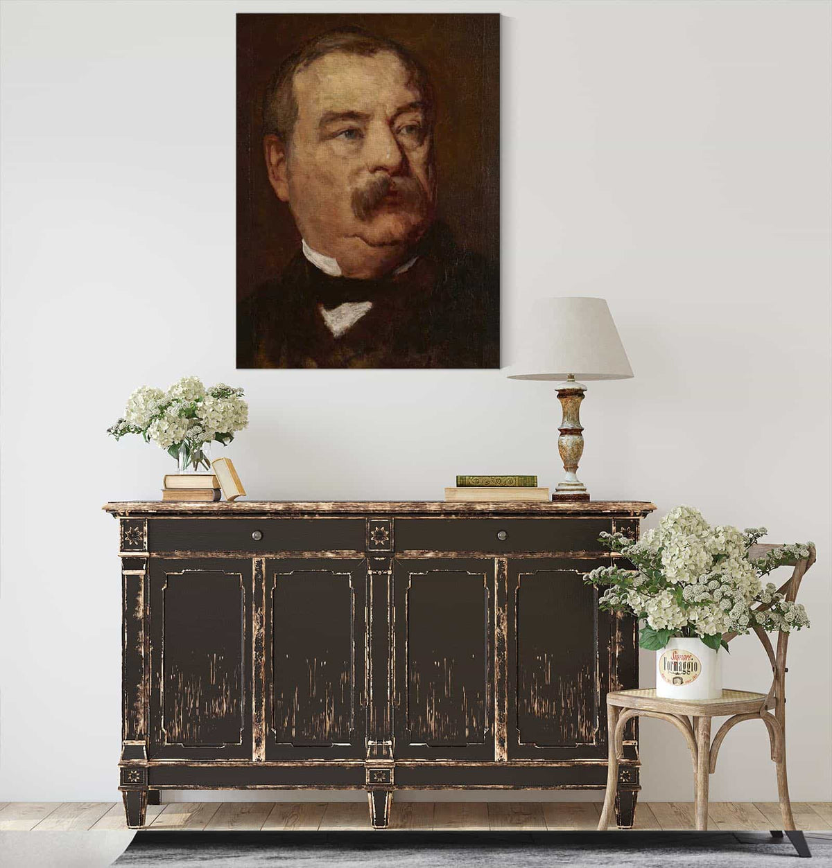 Grover Cleveland by Thomas Eakins