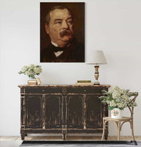 Grover Cleveland by Thomas Eakins