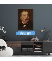 Grover Cleveland by Thomas Eakins