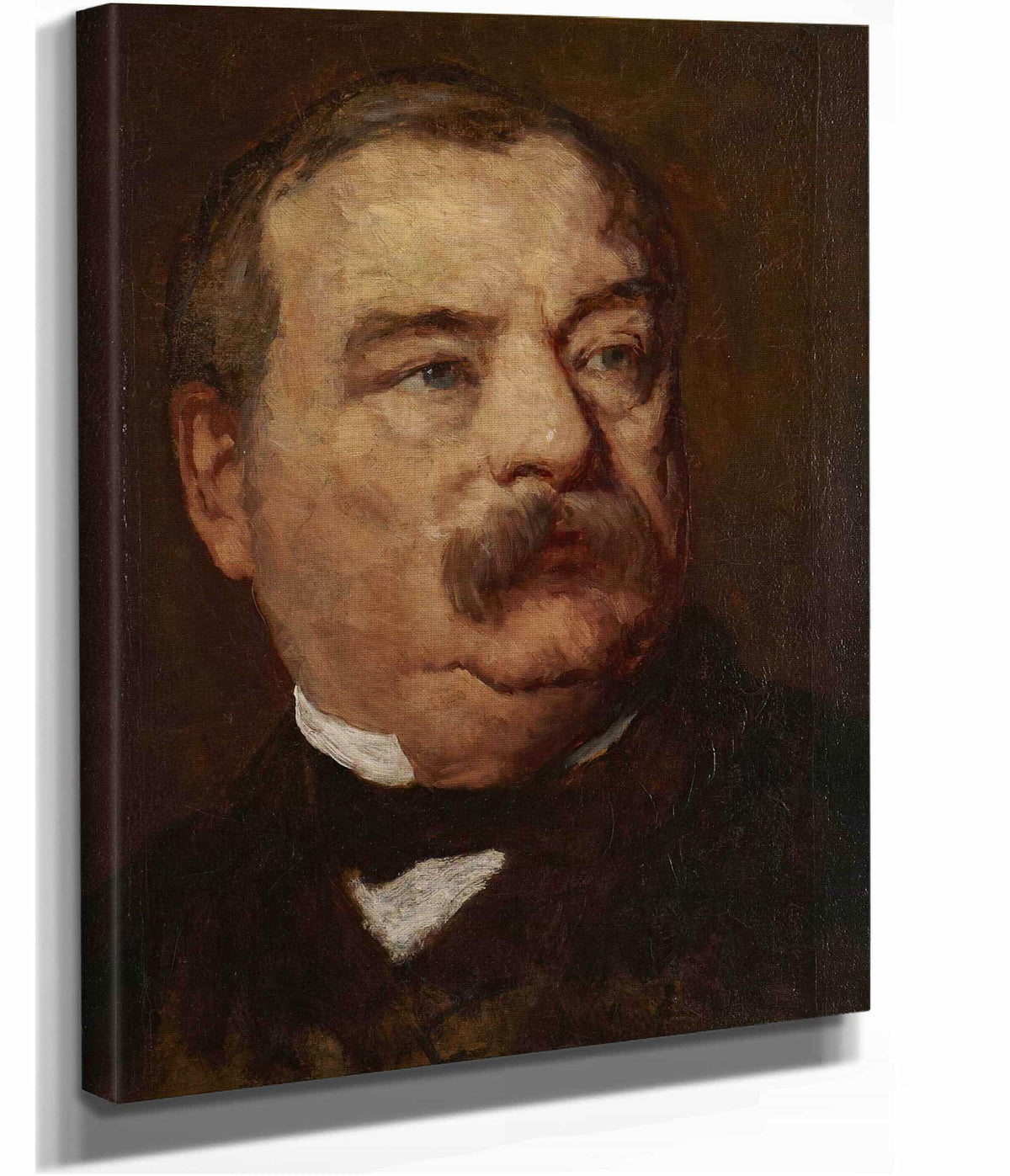 Grover Cleveland by Thomas Eakins