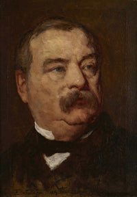 Grover Cleveland by Thomas Eakins