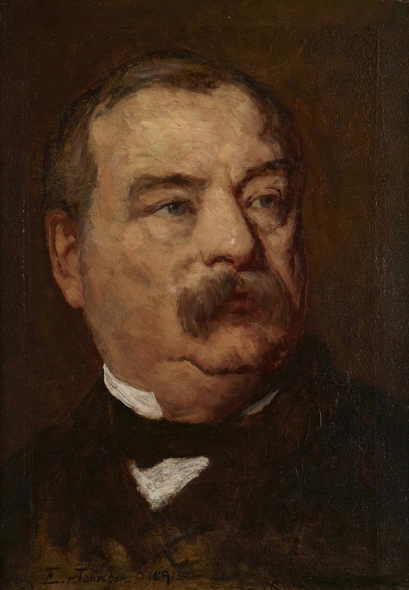 Grover Cleveland by Thomas Eakins