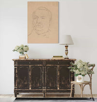 Grover Cleveland Recto by Eastman Johnson