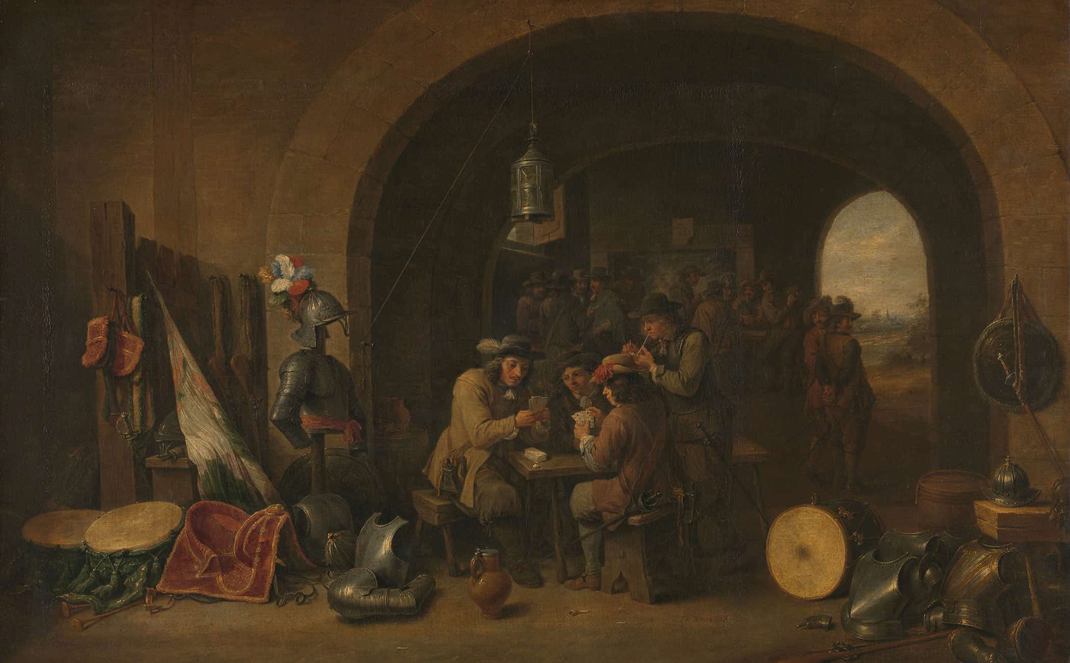 Guardroom C by David Teniers The Younger