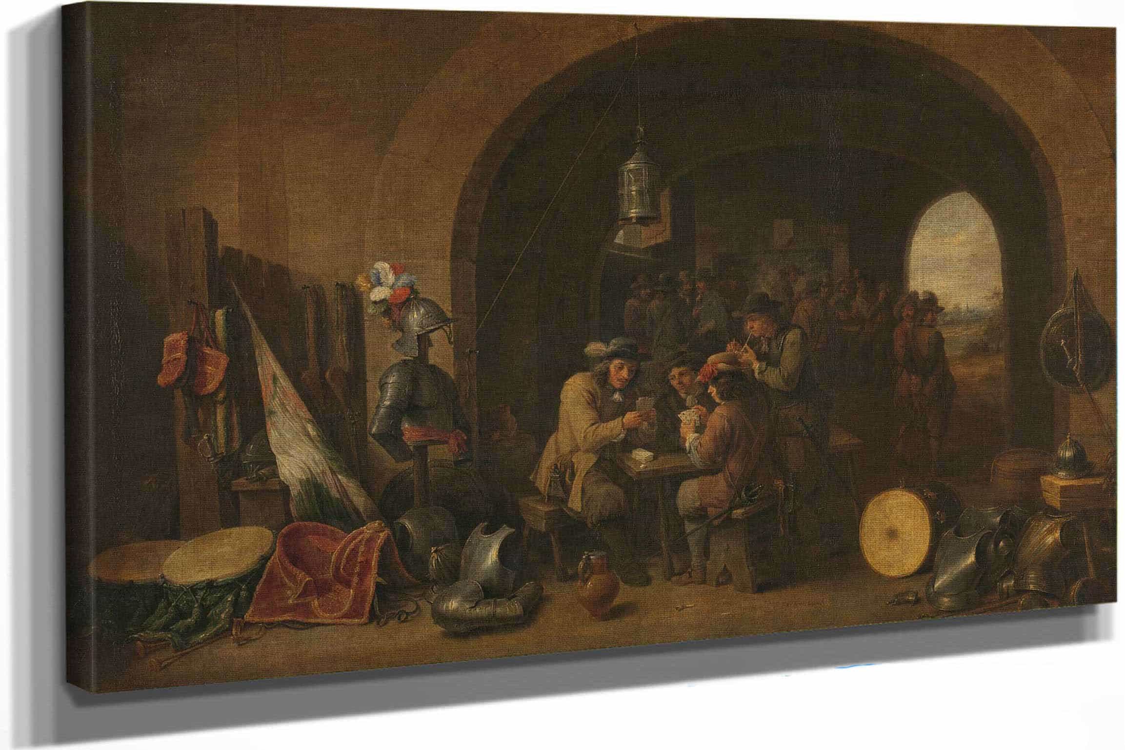 Guardroom C by David Teniers The Younger