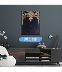 Guirlandes De Fleurs Peinture Sur Un Miroir by Narcisse Virgile Diaz De La Pena