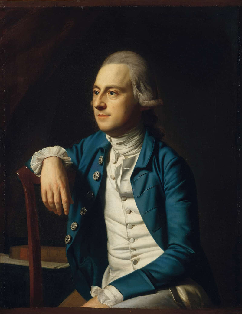 Gulian Verplanck by John Singleton Copley