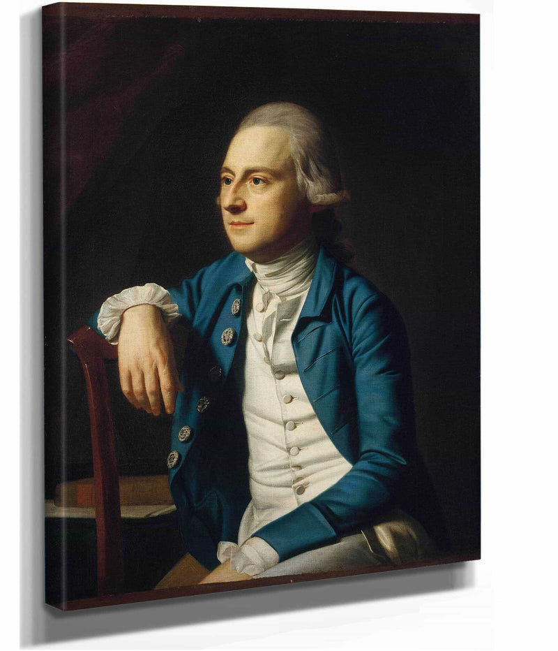 Gulian Verplanck by John Singleton Copley
