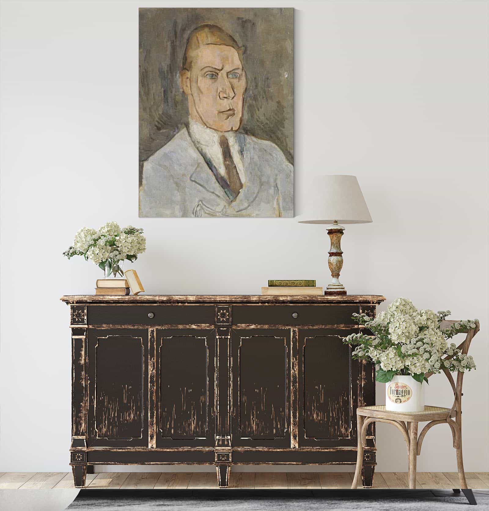 Gustaf Hellstrom Forfattare by Nils Dardel