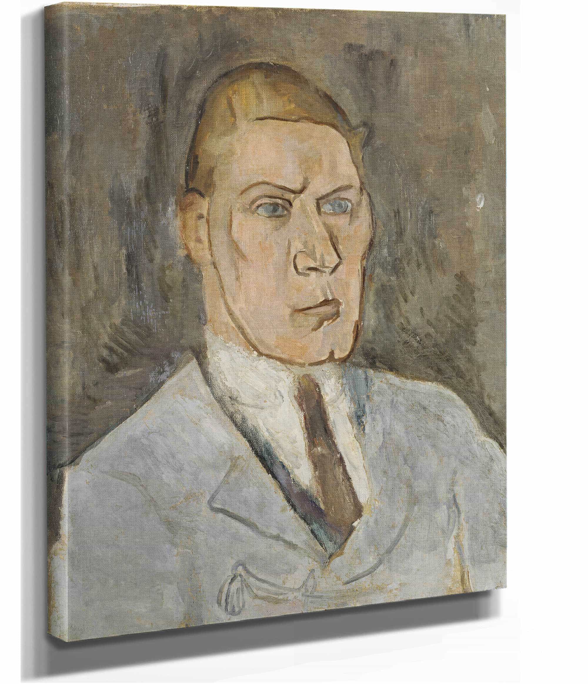 Gustaf Hellstrom Forfattare by Nils Dardel