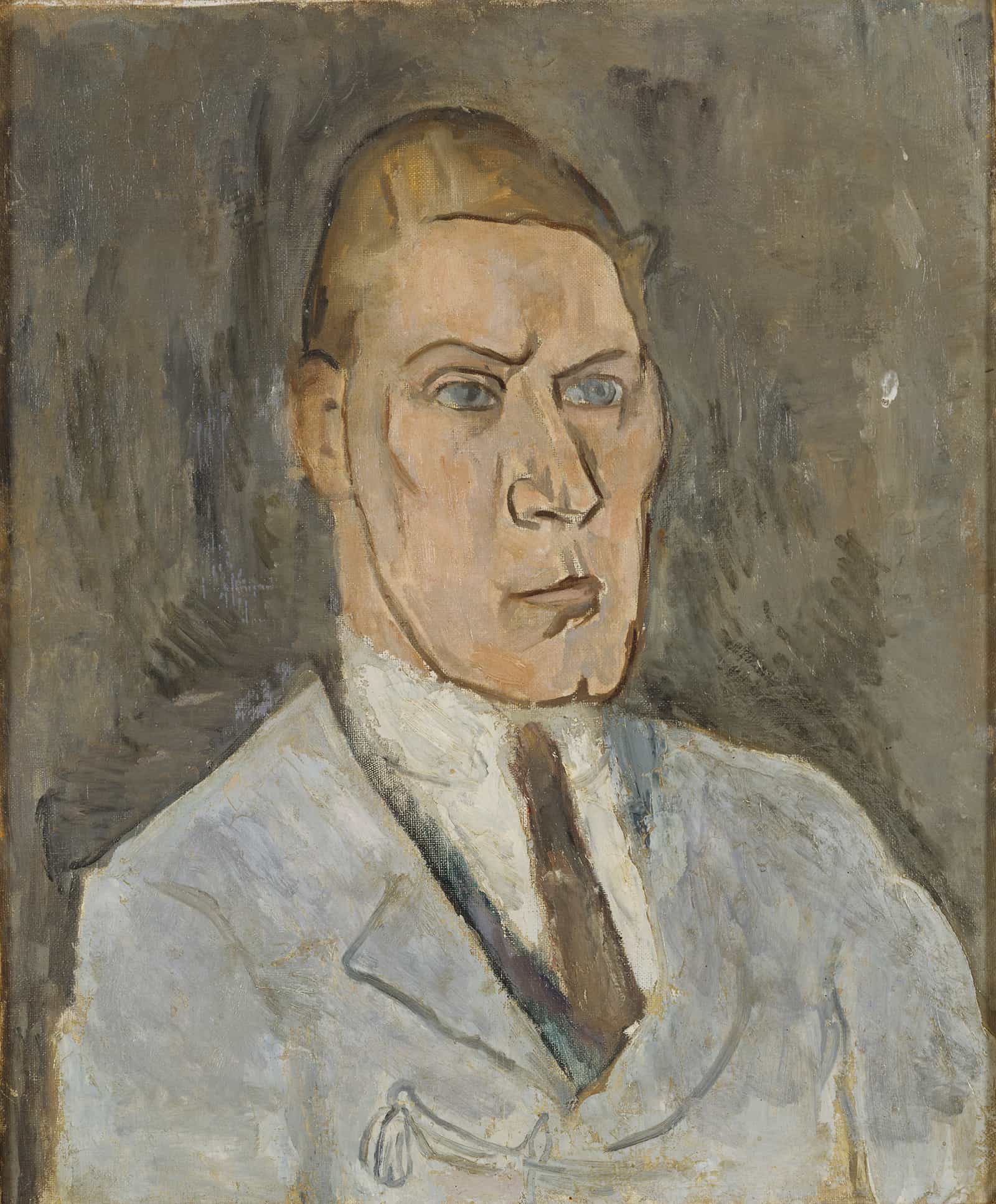 Gustaf Hellstrom Forfattare by Nils Dardel