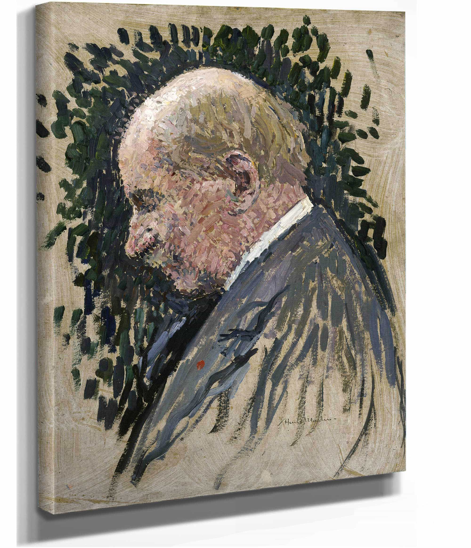 Gustave Charpentier Compositeur by Henri Martin