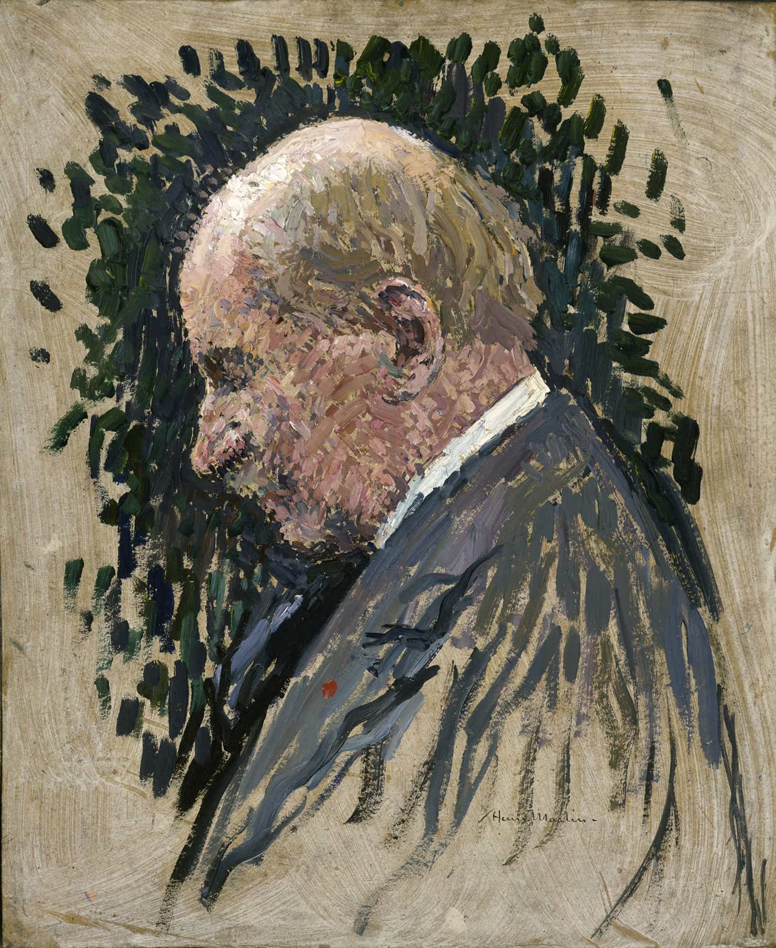 Gustave Charpentier Compositeur by Henri Martin