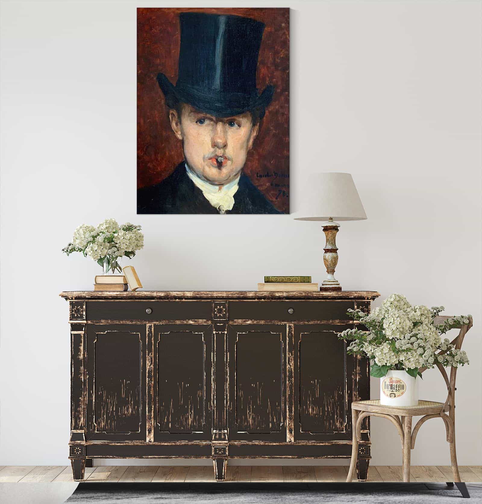 Gustave Tempelaere by Carolus Duran