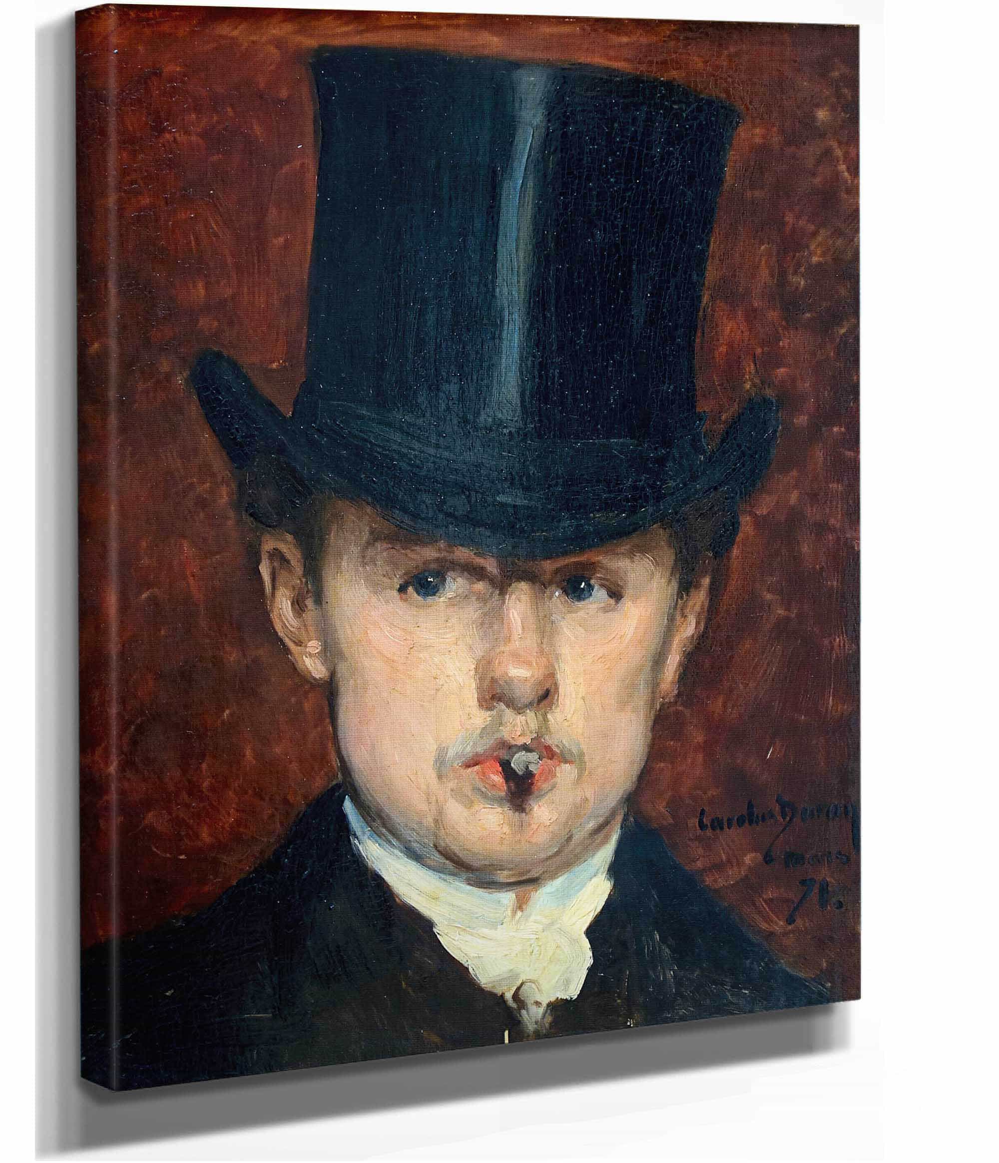 Gustave Tempelaere by Carolus Duran