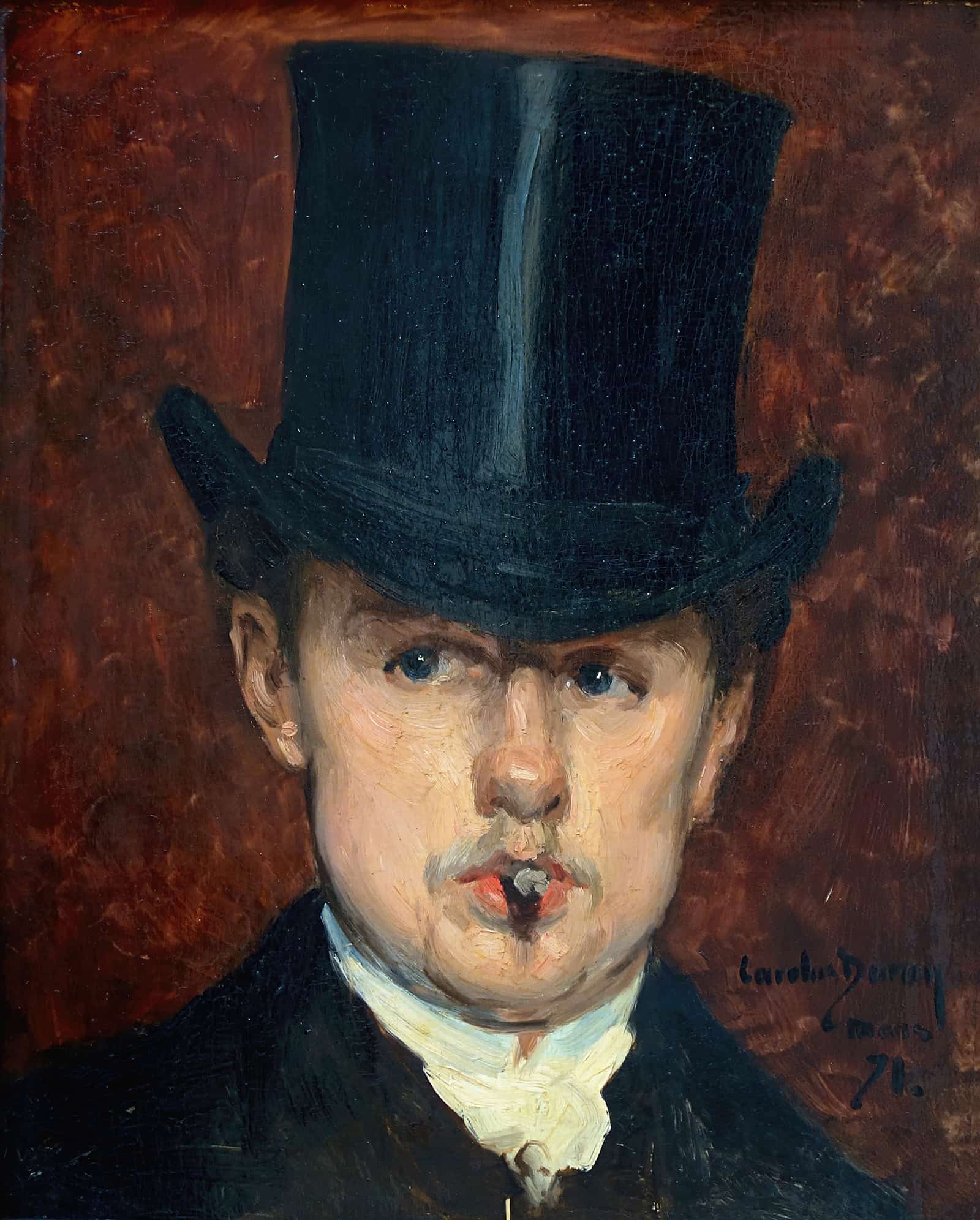 Gustave Tempelaere by Carolus Duran