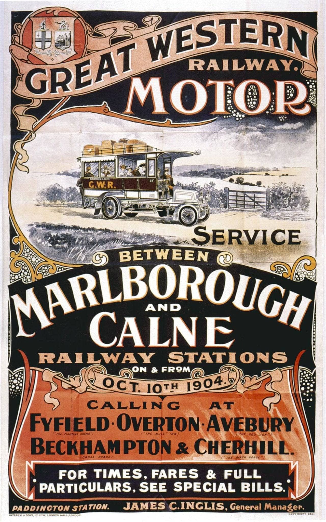 GWR railways