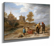 Gypsies In A Landscape by David Teniers The Younger
