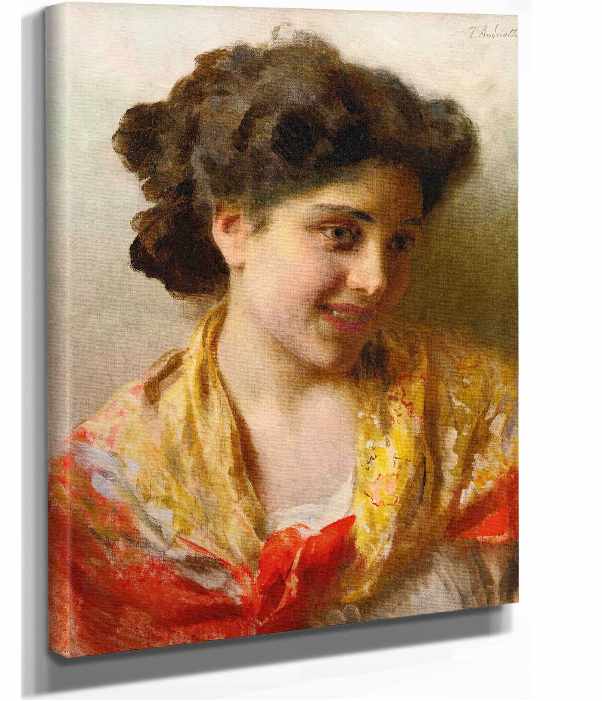 Gypsy Beauty by Federico Andreotti