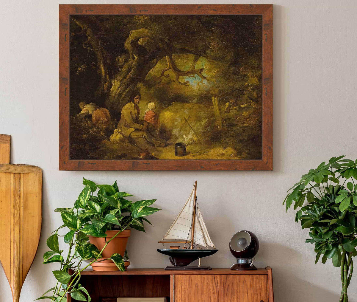 Gypsy Encampment by George Morland