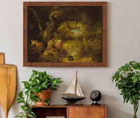 Gypsy Encampment by George Morland