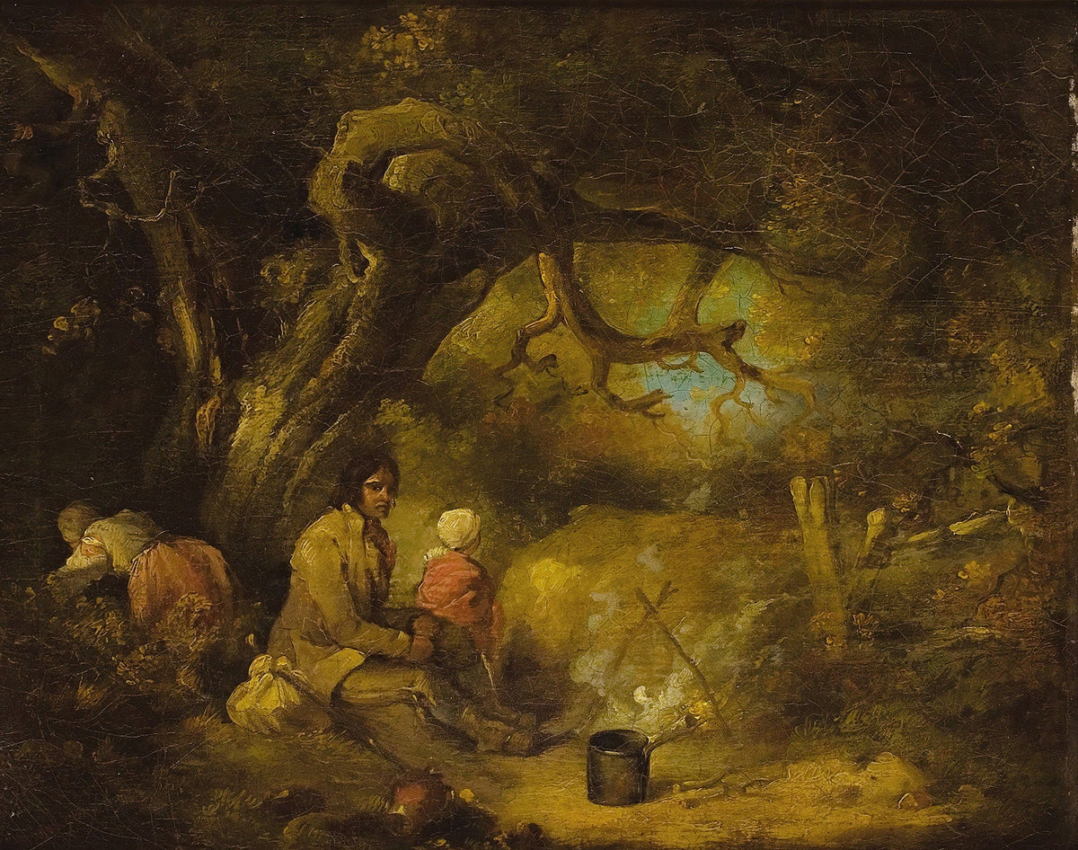 Gypsy Encampment by George Morland