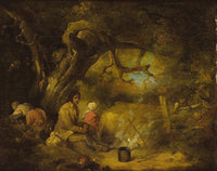 Gypsy Encampment by George Morland