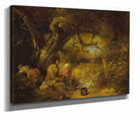 Gypsy Encampment by George Morland