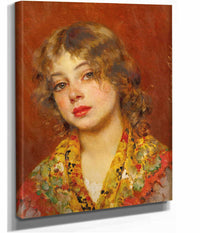 Gypsy Girl by Eugen Von Blaas