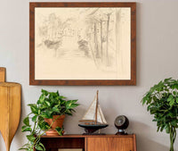 Haarlem by Max Liebermann