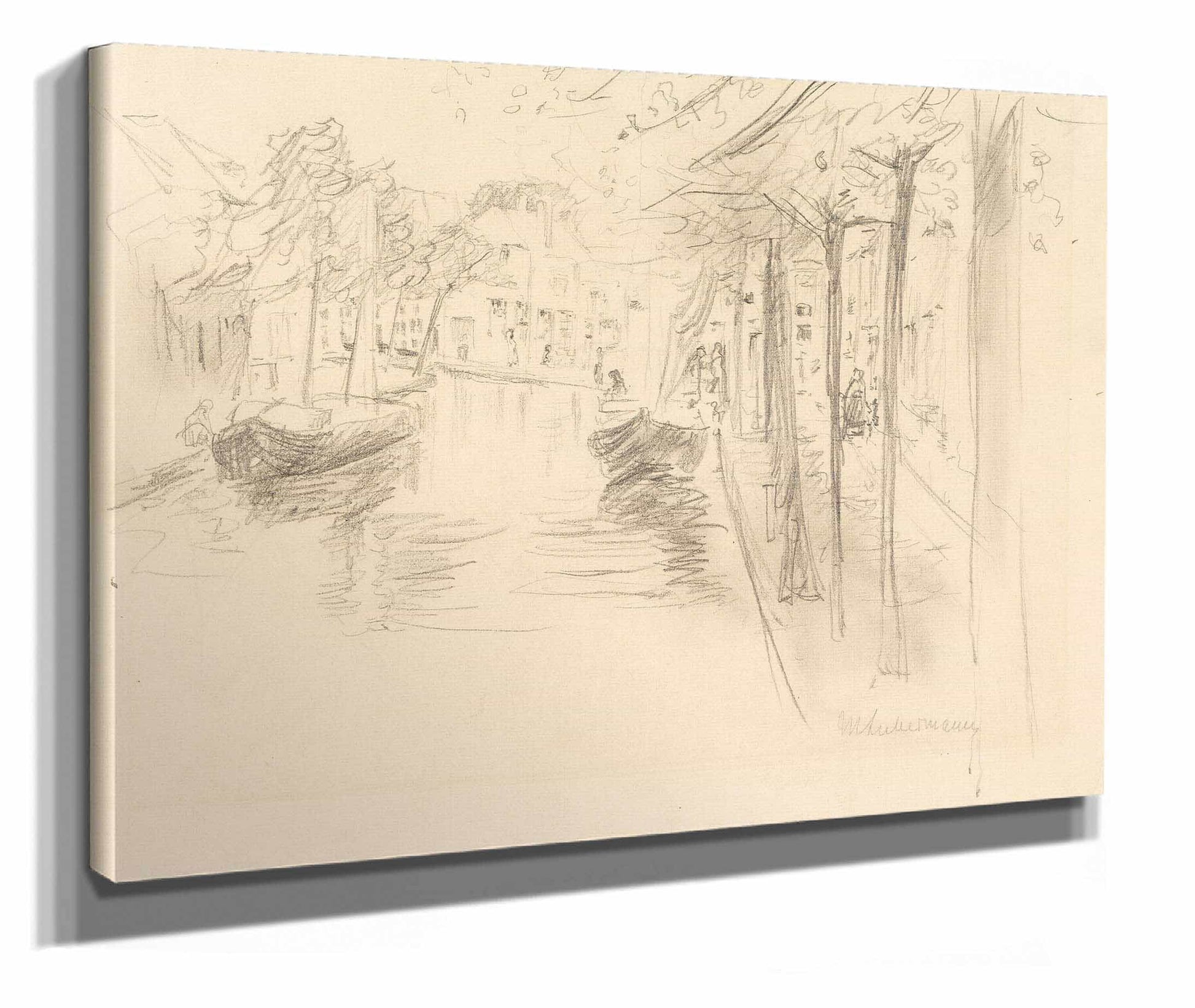 Haarlem by Max Liebermann