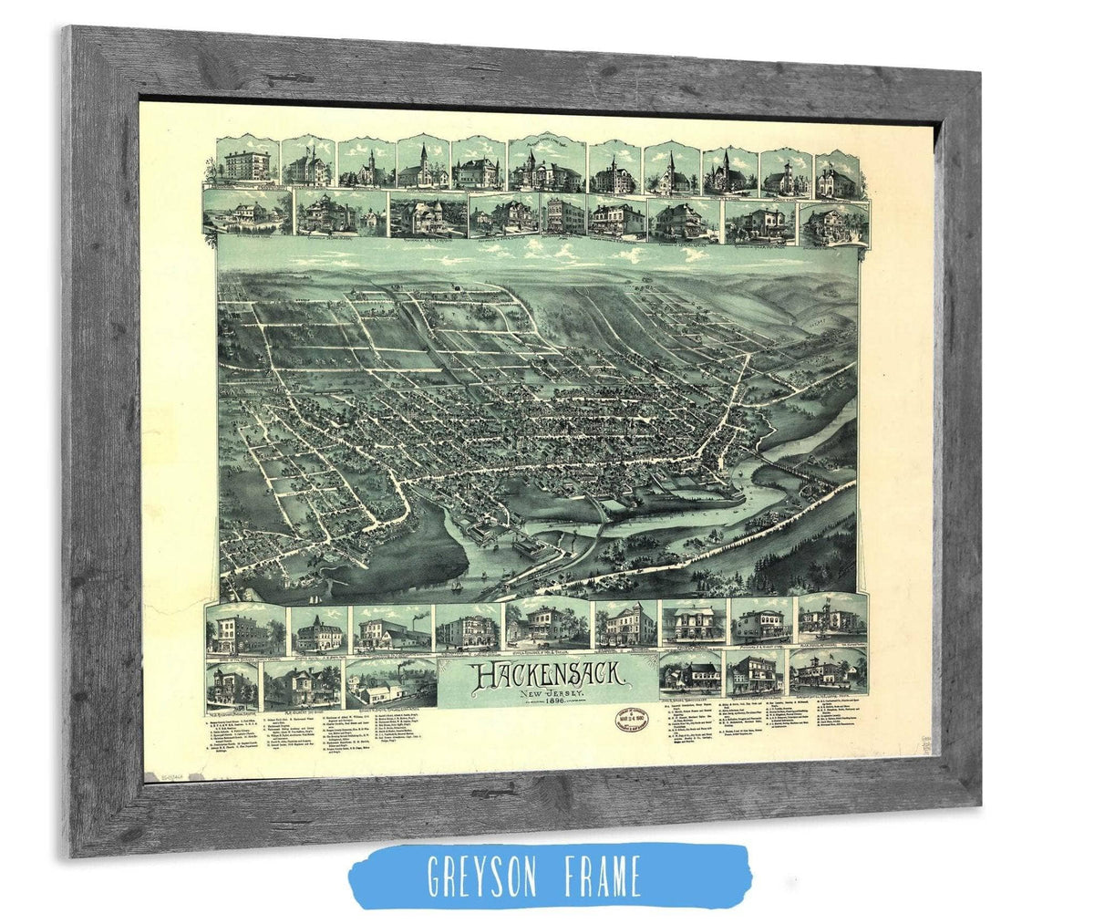 Hackensack New Jersey State of New Jersey