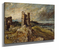 Hadleigh Castle by John Constable