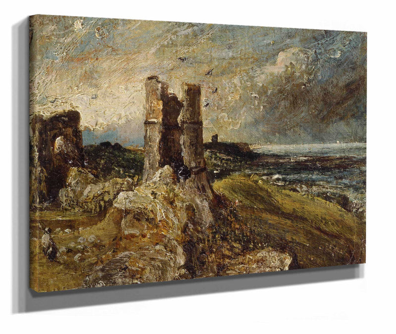 Hadleigh Castle by John Constable