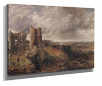 Hadleigh Castle The Mouth Of The Thames Morning After A Stormy Night by John Constable