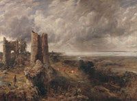 Hadleigh Castle The Mouth Of The Thames Morning After A Stormy Night by John Constable