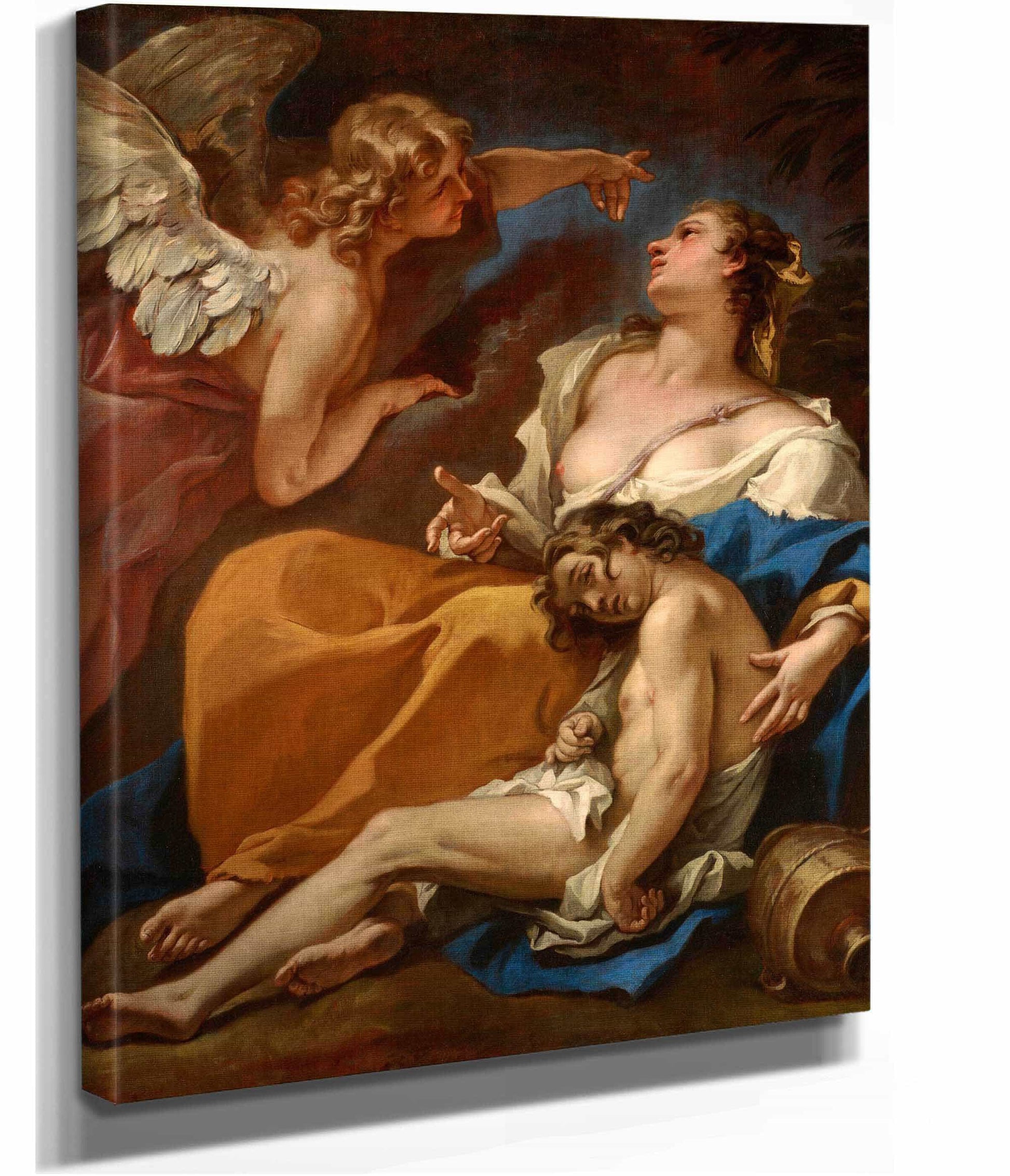 Hagar And Ishmael Saved By The Angel About By Sebastiano Ricci Truly Art hagar-and-ishmael-saved-by-the-angel-about-by-sebastiano-ricci-truly-art