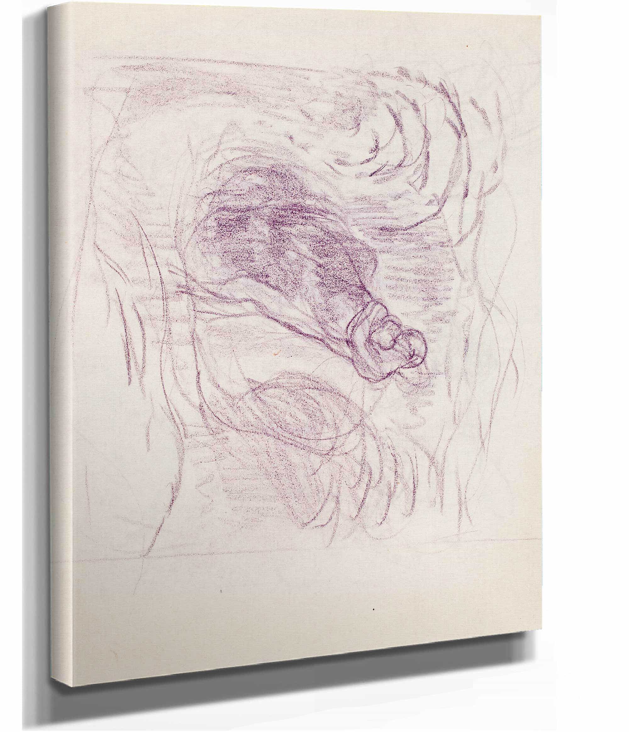 Hahmo Luonnos by Magnus Enckell