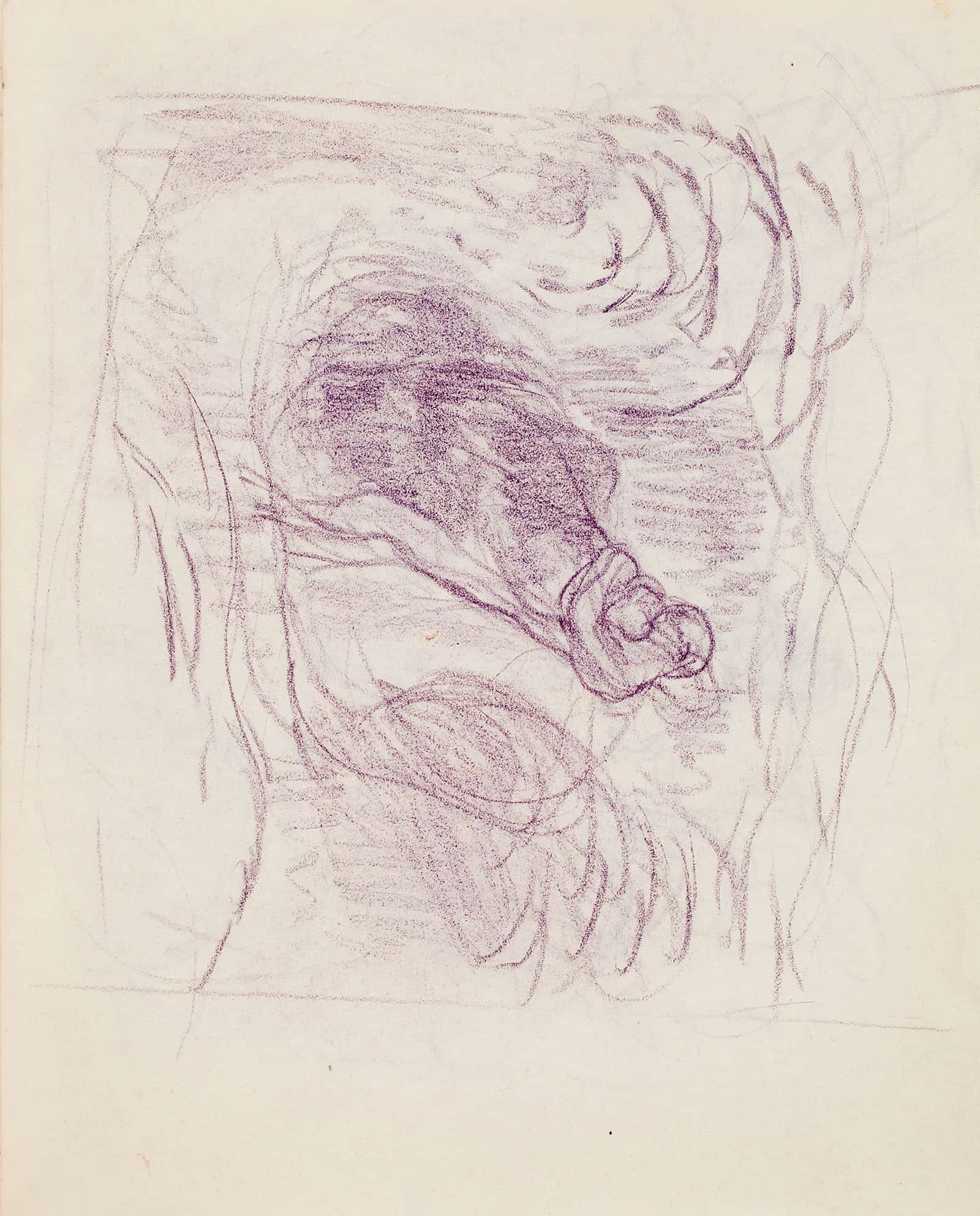 Hahmo Luonnos by Magnus Enckell