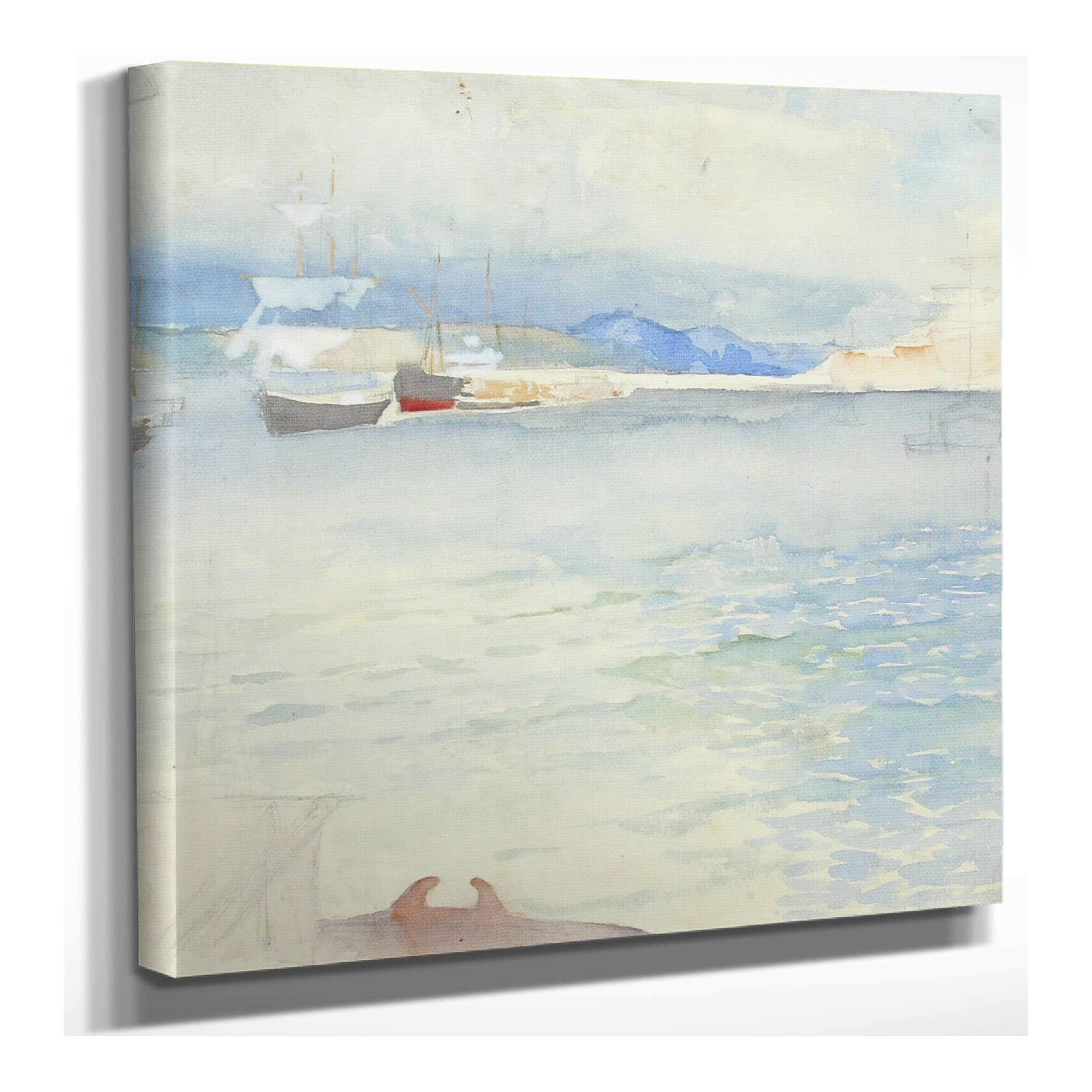 Haikon Lahti by Albert Edelfelt