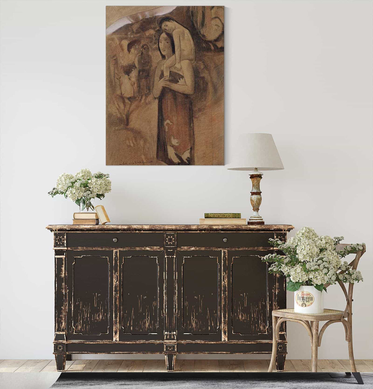 Hail Mary Ia Orana Maria   by Paul Gauguin