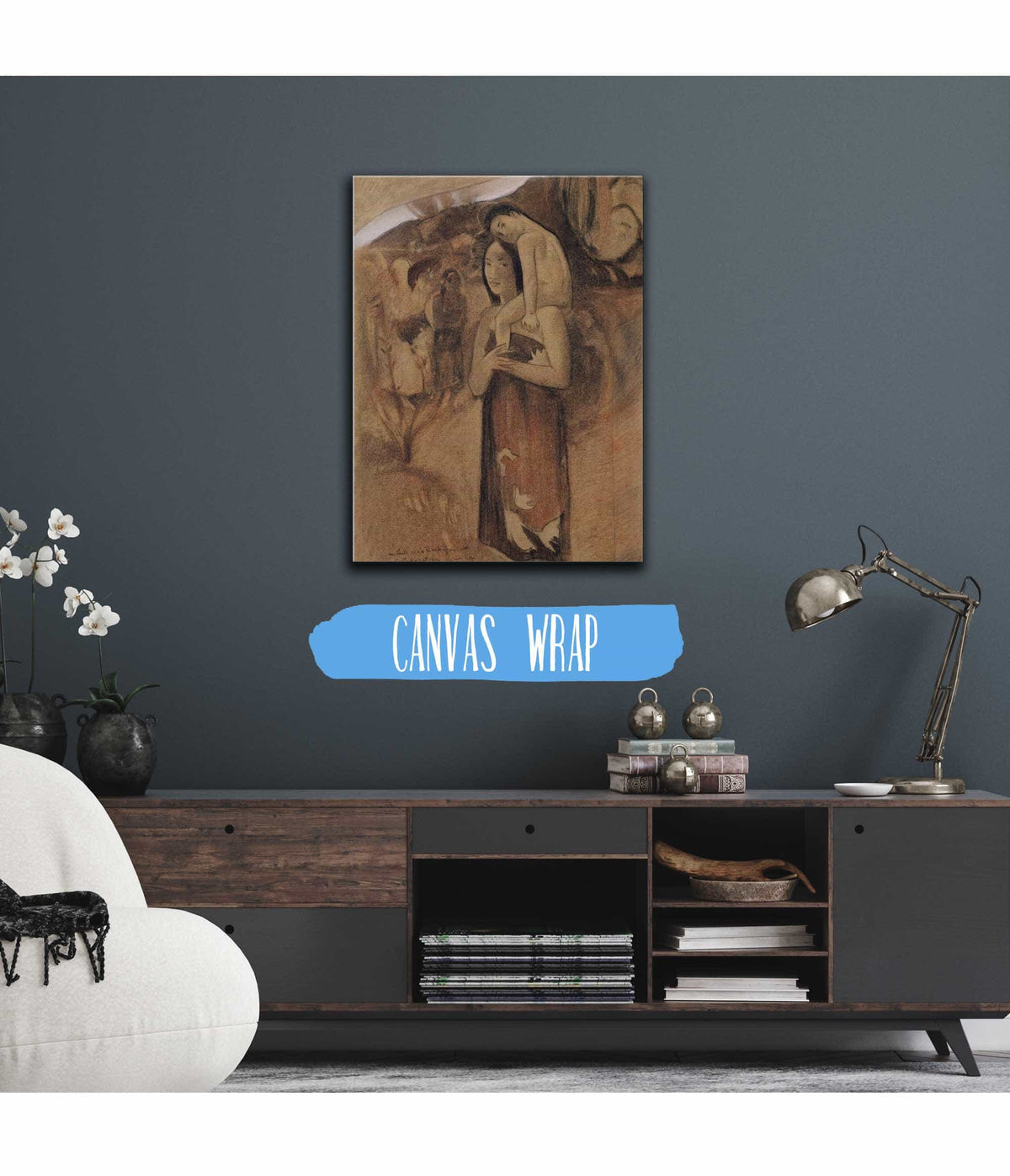 Hail Mary Ia Orana Maria   by Paul Gauguin