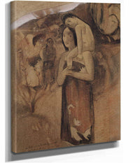 Hail Mary Ia Orana Maria   by Paul Gauguin