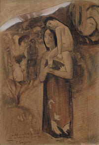 Hail Mary Ia Orana Maria   by Paul Gauguin